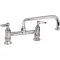 Faucet,8"deck for T&s Part# B-0220-061X