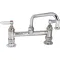 Faucet,8"deck for T&s Part# B-0222