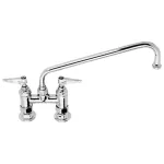 Faucet 4" Ctr Deck 12" Noz for T&S Brass Part# B-0225-M