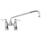 Faucet 4" Ctr Deck 12" Noz for T&S Brass Part# B-0225-M