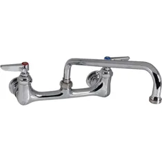 Faucet,8"Wall(10"Spt,Leadfree) for T&S Brass Part# TSB0230-61X