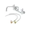 Installation Kit Faucet  8" Wall Mount Base for T&S Brass Part# B-0231-CR-KIT