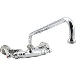 Faucet,Adj Wall(12"Spt,Leadfre for T&S Brass Part# B0236