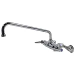 Faucet, Adj Wall , 12" Spout, Leadfree for T&S Brass Part# B-0236