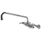 Faucet, Adj Wall , 12" Spout, Leadfree for T&S Brass Part# B-0236
