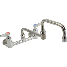 Faucet(Wall Mt, 8", Workboard) for T&S Brass Part# TSB0266