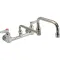Faucet(Wall Mt, 8", Workboard) for T&S Brass Part# B-0266