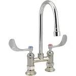 Faucet (Deck Mt, 4"Center) for T&S Brass Part# B-0328-CR-VF05