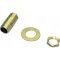 Nipple - Supply, 1/2" Straight for T&S Brass Part# B-0425-M