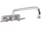 Faucet,4"Wall , 10"Spt,Leadfree for T&S Brass Part# B-1117-M