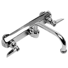 Faucet 8" Ctr Wall 12" Noz for T&S Brass Part# B-1128-M