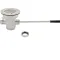 Waste,Lever2"M, 1.5"F X 3.5" for T&S Brass Part# B-3922
