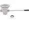 Waste,Lever2"M, 1.5"F X 3.5" for T&S Brass Part# B-3926