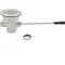 Waste,Lever2"M, 1.5"F X 3.5" for T&S Brass Part# B-3927