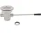 Waste,Lever2"M, 1.5"F X 3.5" for T&S Brass Part# B-3970
