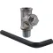 Tee,rigid for T&s Part# B-TEE-RGD