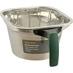 Basket,Brew(9"Sqx5"D,Grn Hndl) for Fetco Part# B002280G1