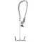 Pre Rinse Unit 8" Ctr Wall for T&S Brass Part# B0133