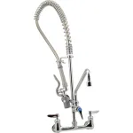 Pre-Rinse (Wall Mt, W/ Faucet) for T&S Brass Part# B-0154-14-CR-BC