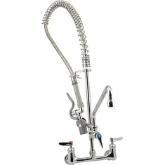 Pre-Rinse (Wall Mt, W/ Faucet) for T&S Brass Part# B0154-14CR-BC