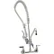 Pre-Rinse (Wall Mt, W/ Faucet) for T&S Brass Part# B0154-14CR-BC