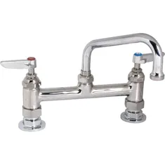 Faucet,8"deck for T&s Part# B0222