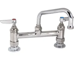 Faucet,8"Deck , 6"Spt,Leadfree for T&S Brass Part# B0222M