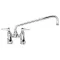 Faucet 4" Ctr Deck 12" Noz for T&S Brass Part# B0225M