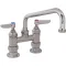 Faucet,4"deck for T&s Part# B0227