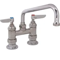 Faucet,4"Deck , 8"Spt,Leadfree for T&S Brass Part# B0227M