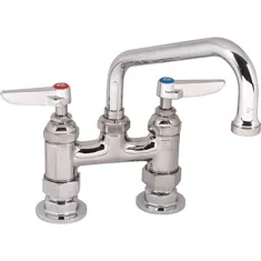 Faucet,4"deck for T&s Part# B0228