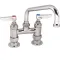 Faucet,4"Deck , 6"Spt,Leadfree for T&S Brass Part# B0228M