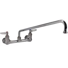 Faucet,8"Wall(18"Spt,Leadfree) for T&S Brass Part# B0230