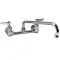 Faucet,Wall(8"Ctr,Lf,Male Inlt for T&S Brass Part# B0231CC