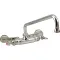 Faucet (Wall Mt, Adj Center) for T&S Brass Part# B0236CR063X