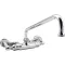 Faucet,Adj Wall(12"Spt,Leadfre for T&S Brass Part# B0236M