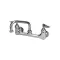 Faucet,8"Wall(18"Dbl,Leadfree) for T&S Brass Part# B0265