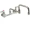 Faucetwall Mt, 8", Workb Oard for T&S Brass Part# B0266