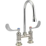 Faucet (Deck Mt, 4"Center) for T&S Brass Part# B0328CR-VF05