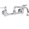 Faucet,8"Wall , Gsnk,Leadfree for T&S Brass Part# B0331M
