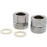 Adaptor,faucet(wall Mt) for T&s Part# B0467