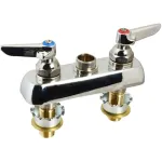 Faucet,Workboard (4",Deck Mt) for T&S Brass Part# B1110XS-LN