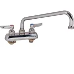 Faucet,4"Deck , 10"Spt,Leadfree for T&S Brass Part# B1112M