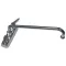 Faucet 4" Ctr Deck 12" Noz for T&S Brass Part# B1113M