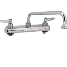 Faucet,8"Deck , 10"Spt,Leadfree for T&S Brass Part# B1122M