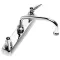 Faucet 8" Ctr Deck 12" Noz for T&S Brass Part# B1123M