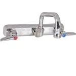 Faucet,8"Wall , 6"Spt,Leadfree for T&S Brass Part# B1125