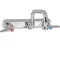 Faucet,8"Wall , 6"Spt,Leadfree for T&S Brass Part# B1125