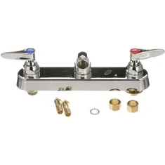 Faucet, Wall Mount - 8" Center for T&S Brass Part# B1125LN