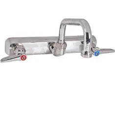 Faucet,8"Wall , 6"Spt,Leadfree for T&S Brass Part# B1125M